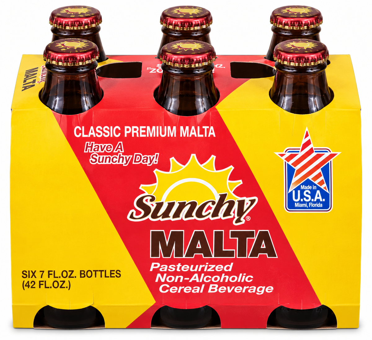 MALTA SUNCHY / PACK 6 / 70Z