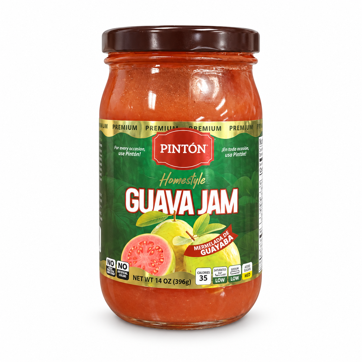 DULCE DE MERMELADA DE GUAYABA /14 OZ / PINTÓN