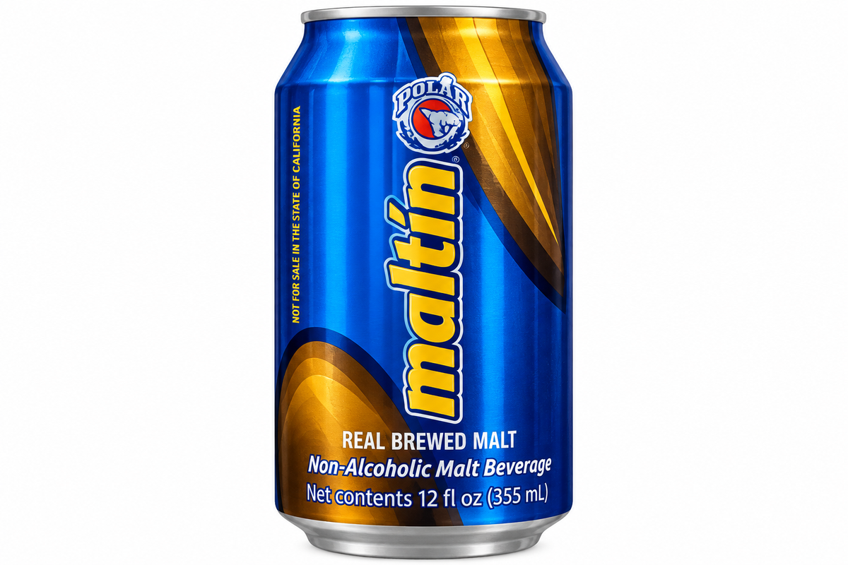 CAJA DE MALTÍN POLAR / 24 LATAS