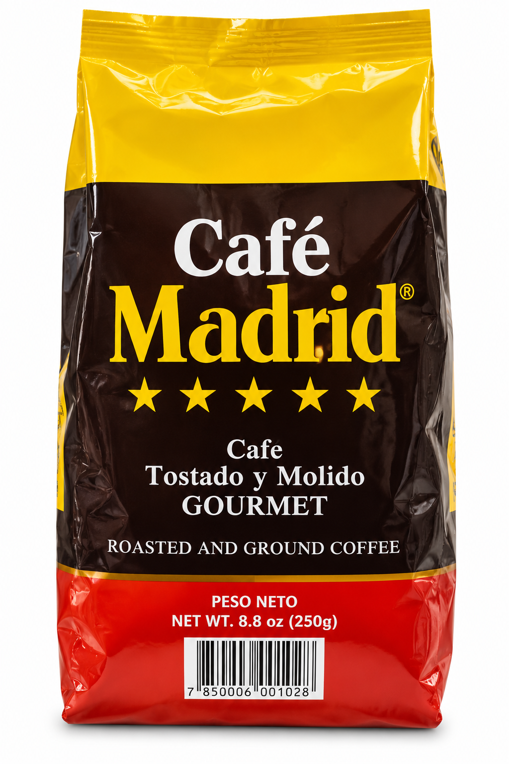 CAFE MADRID MOLIDO /8.8 OZ