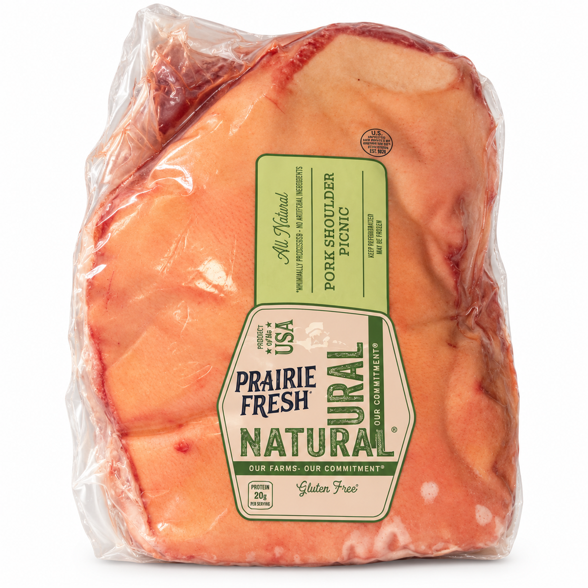 PALETA DE CERDO CONG.(8-10 LB )