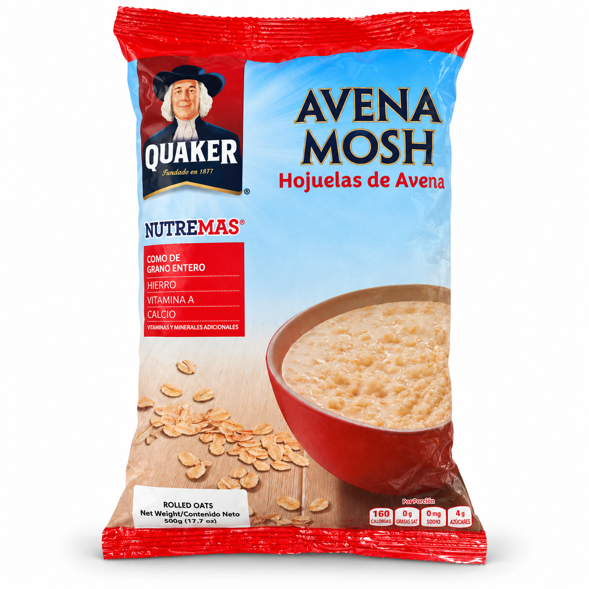 AVENA MOSH/QUAKER / 17.7 OZ