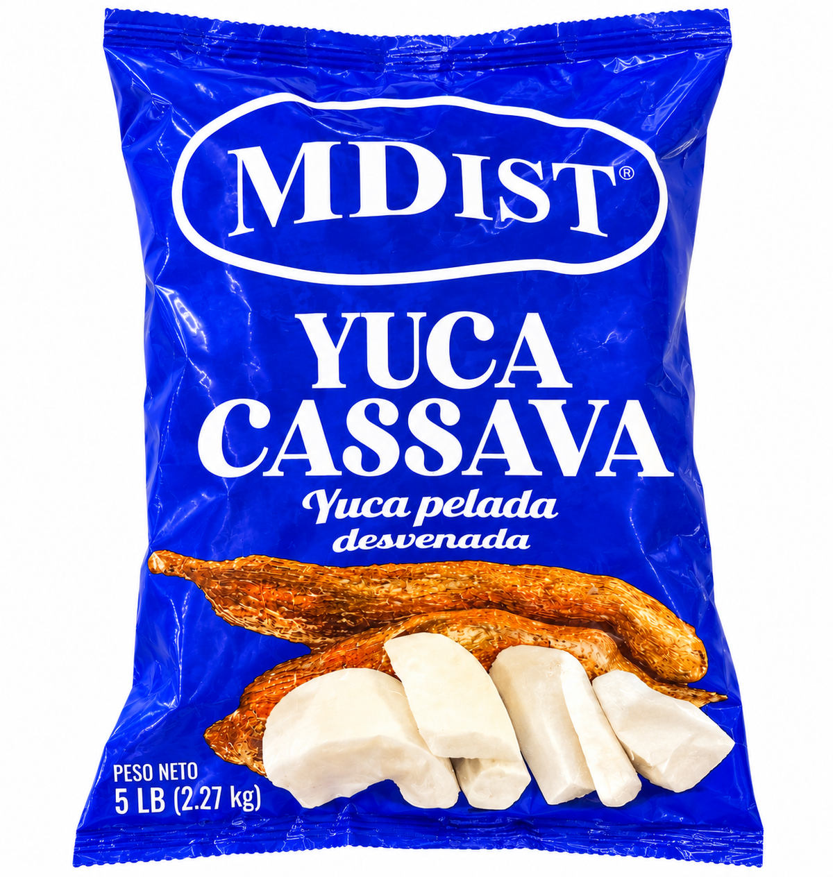 YUCA PELADA /5 LB