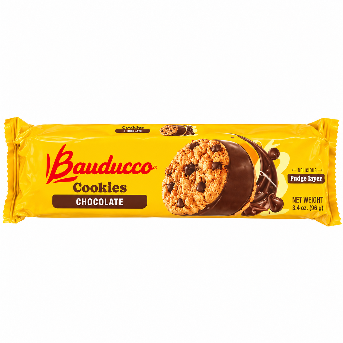 GALLETAS DE CHOCOLATE / 3.4 OZ / BAUDUCCO