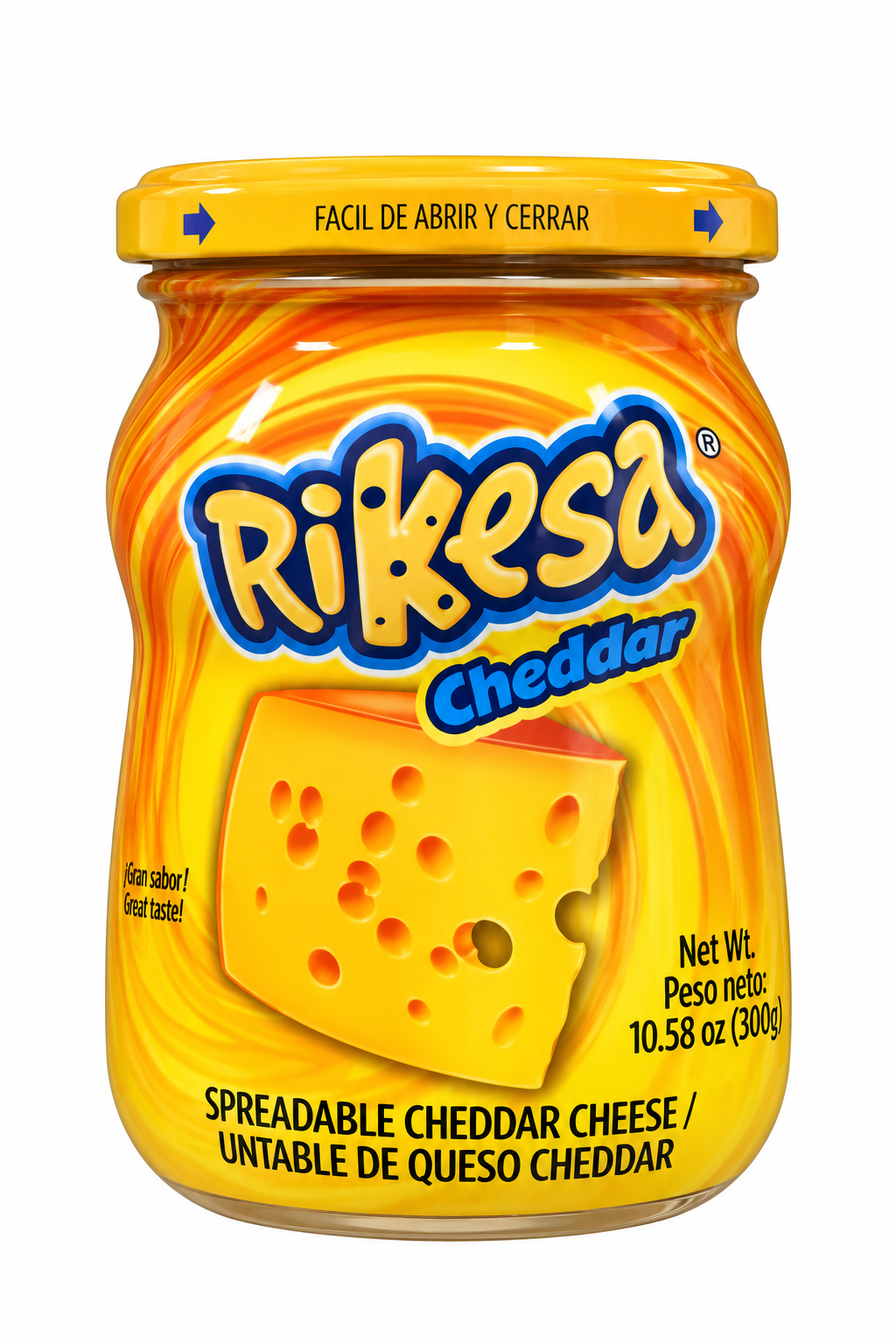 RIKESA CHEDDAR / 10.58 OZ