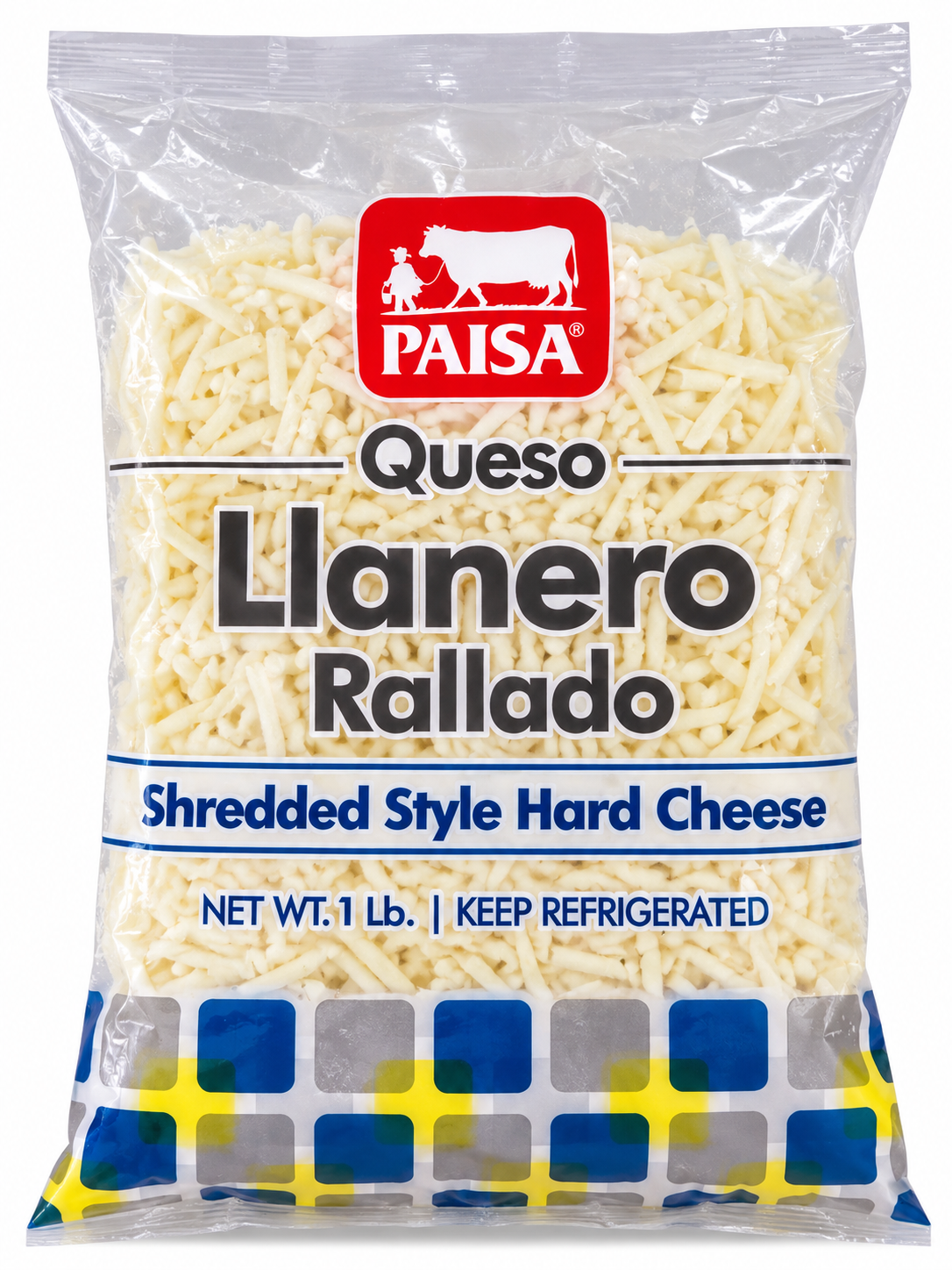QUESO LLANERO RALLADO/ 1LB