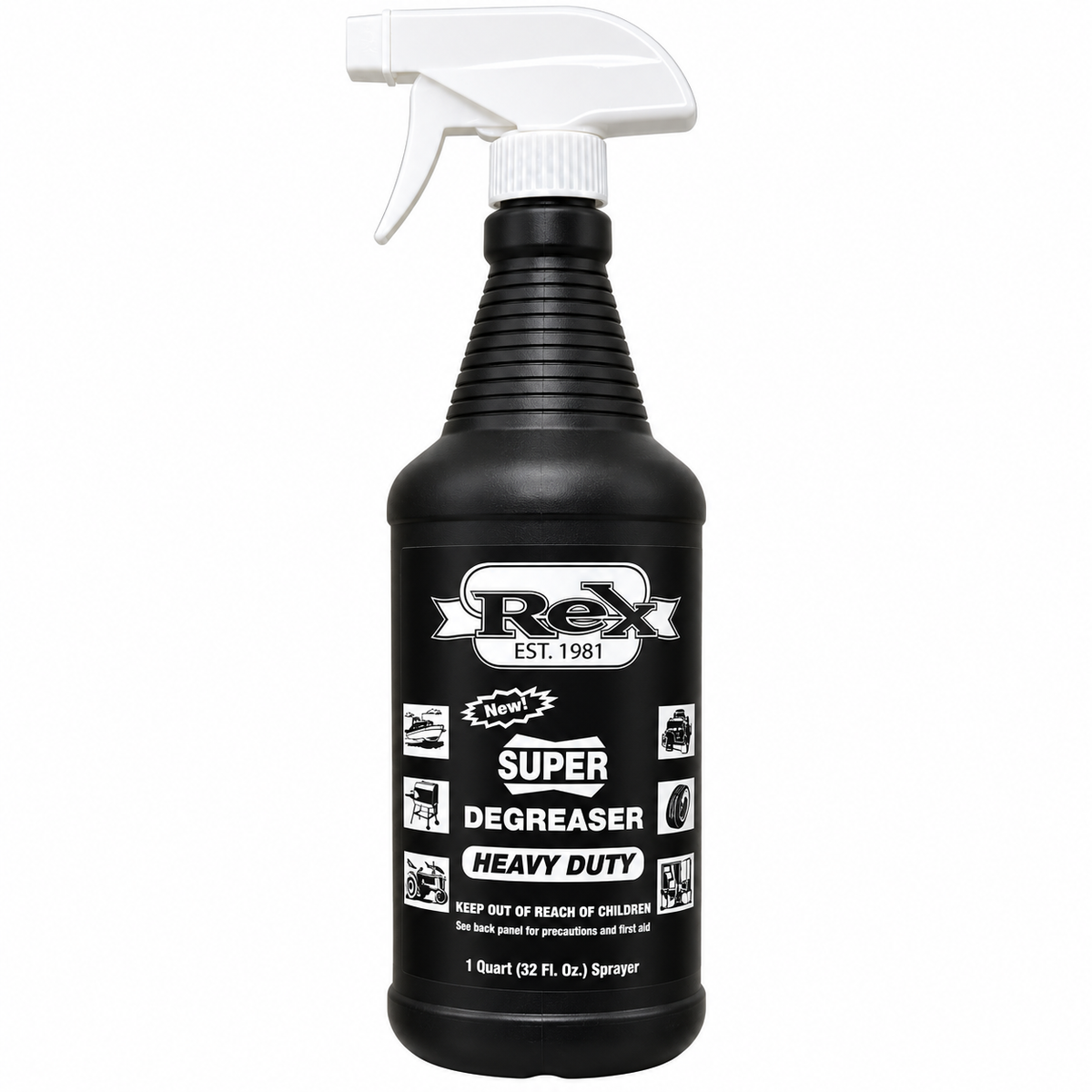 DESENGRASANTE DE USO PESADO / 32 OZ /
