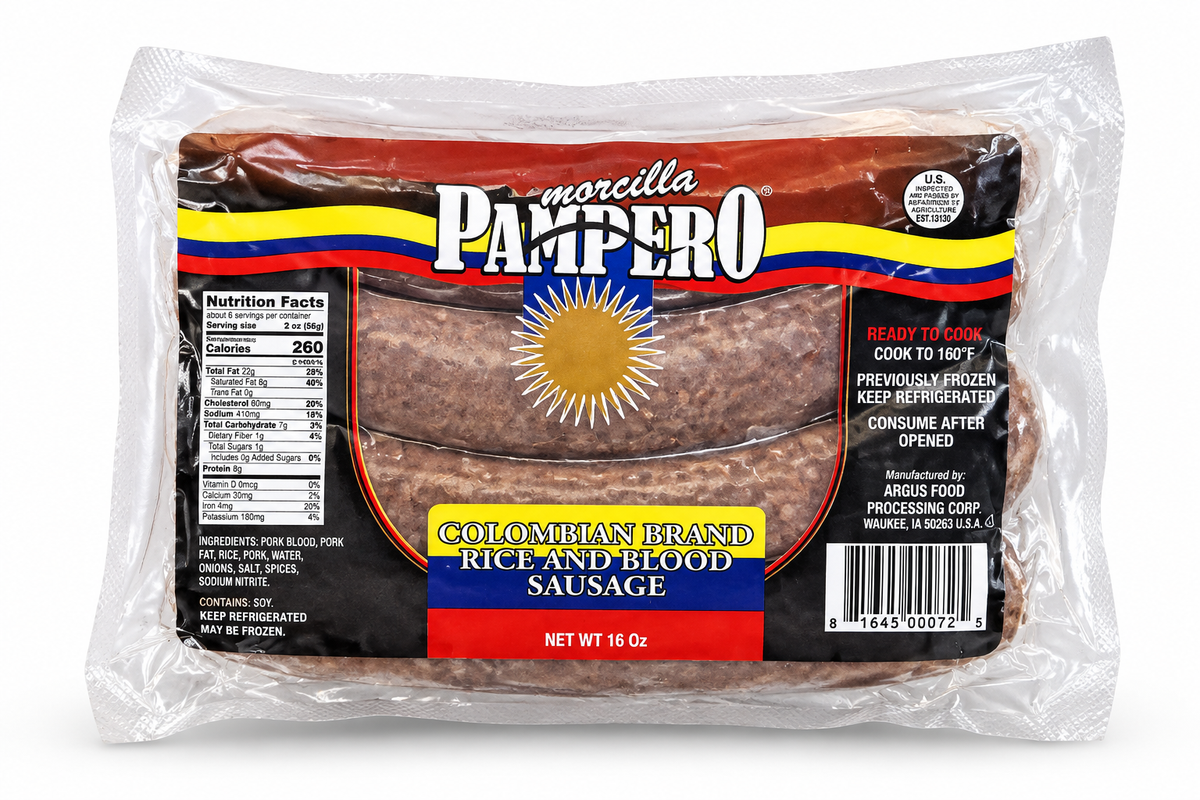 MORCILLA PAMPERO /16 0Z