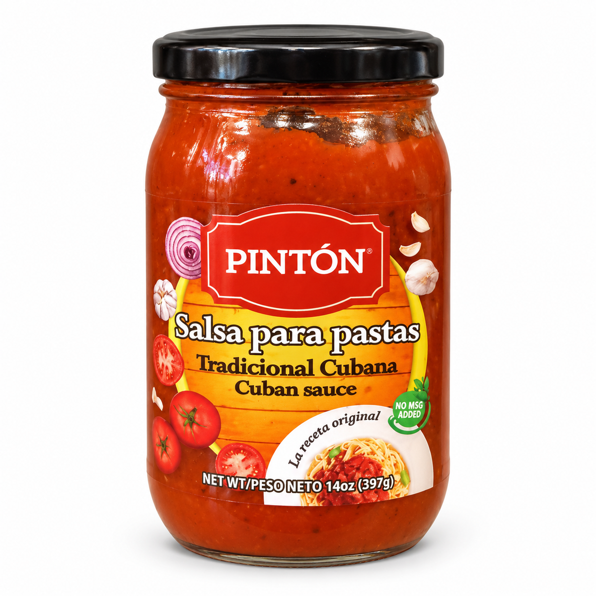 SALSA PARA PASTA /PINTÓN / 14 OZ