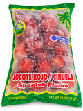 CIRUELAS ROJAS CONGELADAS /16 OZ