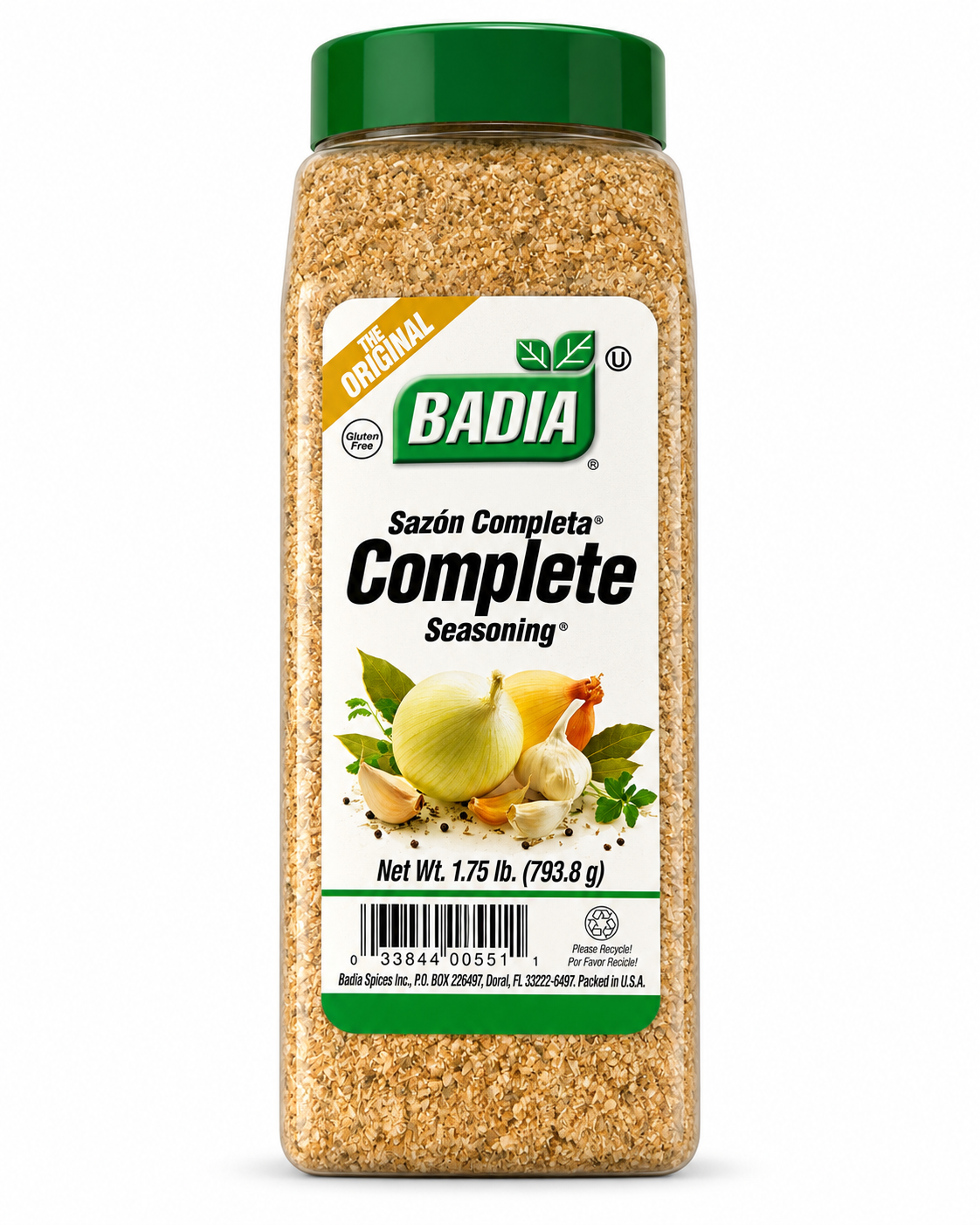 SAZÓN COMPLETO / BADIA / 1.75 LB