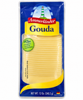 QUESO GOUDA REBANADO FINO / 12 OZ