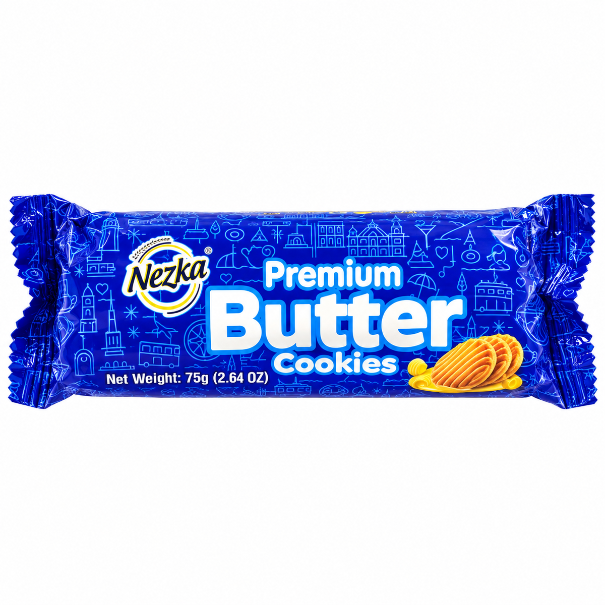 GALLETAS DE MANTEQUILLA/ 75 G / NEZKA