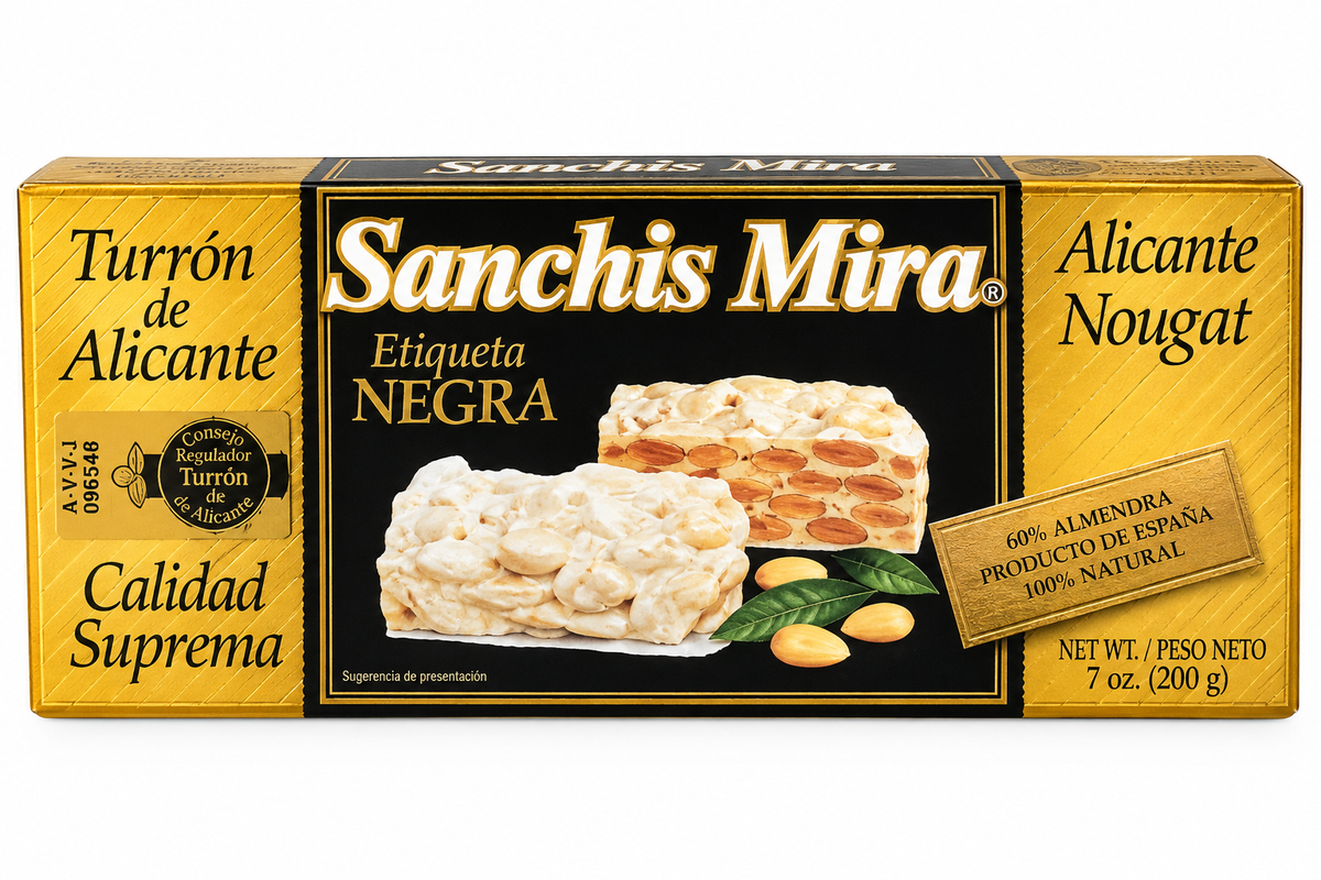 TURRÓN DE ALICANTE / 7 OZ