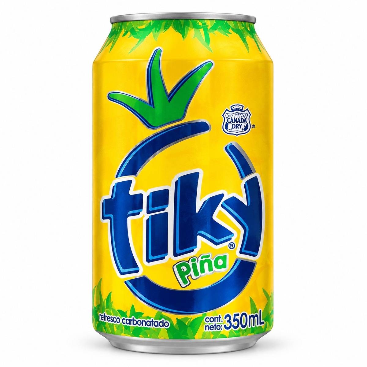 TIK PIÑA / REFRESCO CARBONATADO / 350 ML