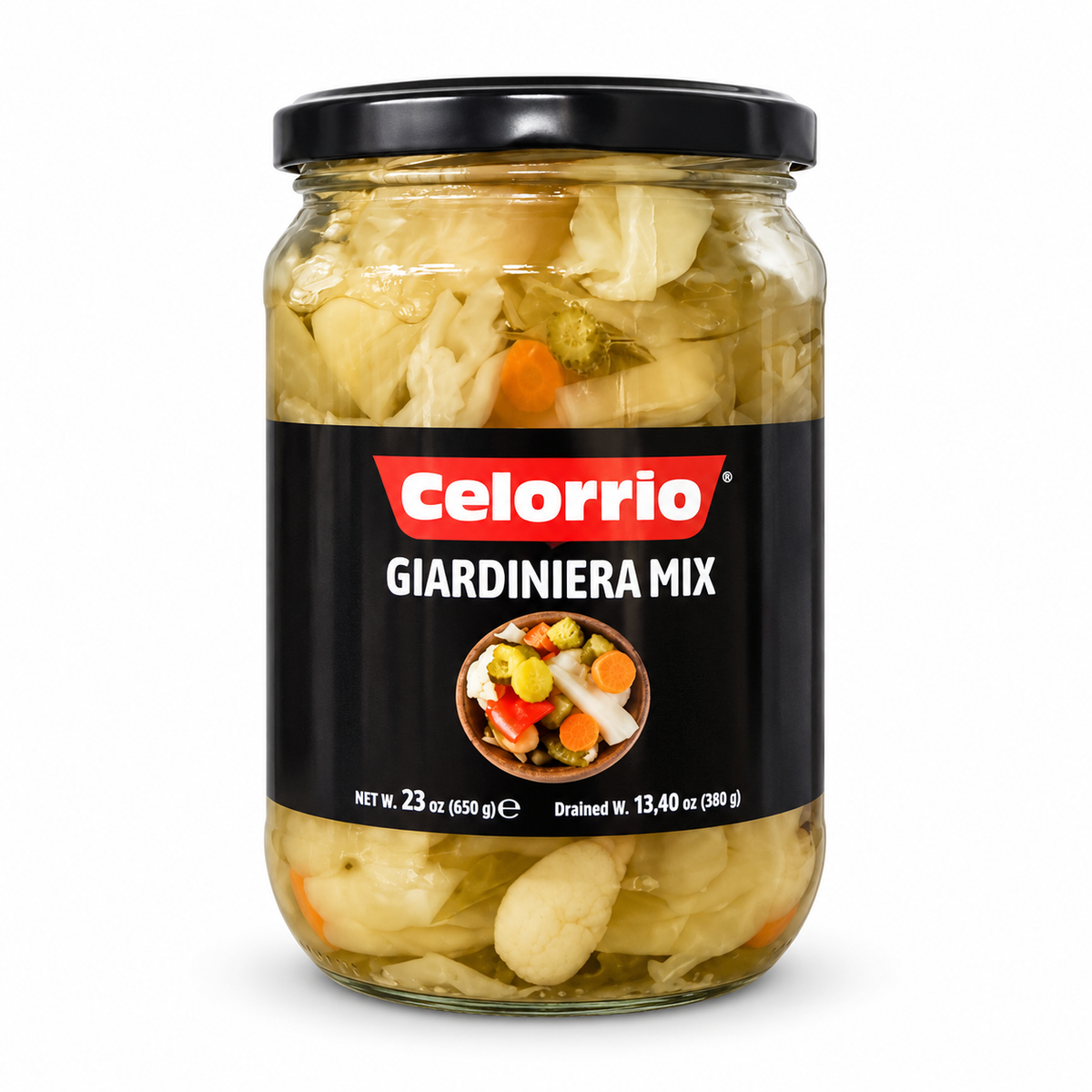 GIARDINIERA MIX /23 OZ /
