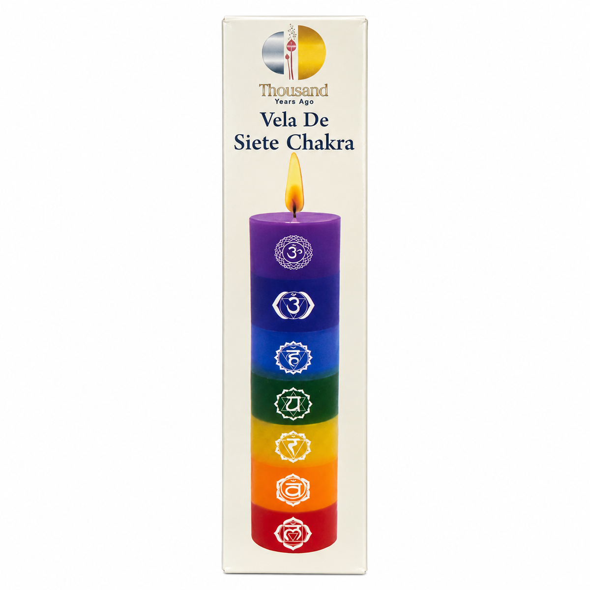 VELA  DE SIETE CHACRA /