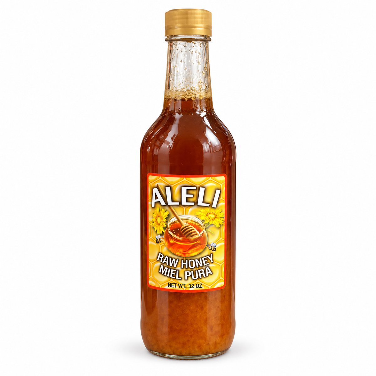 MIEL DE ABEJA PURA  / 32 OZ / ALELI
