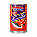 SARDINAS EN SALSA DE TOMATE /5.5OZ / REX