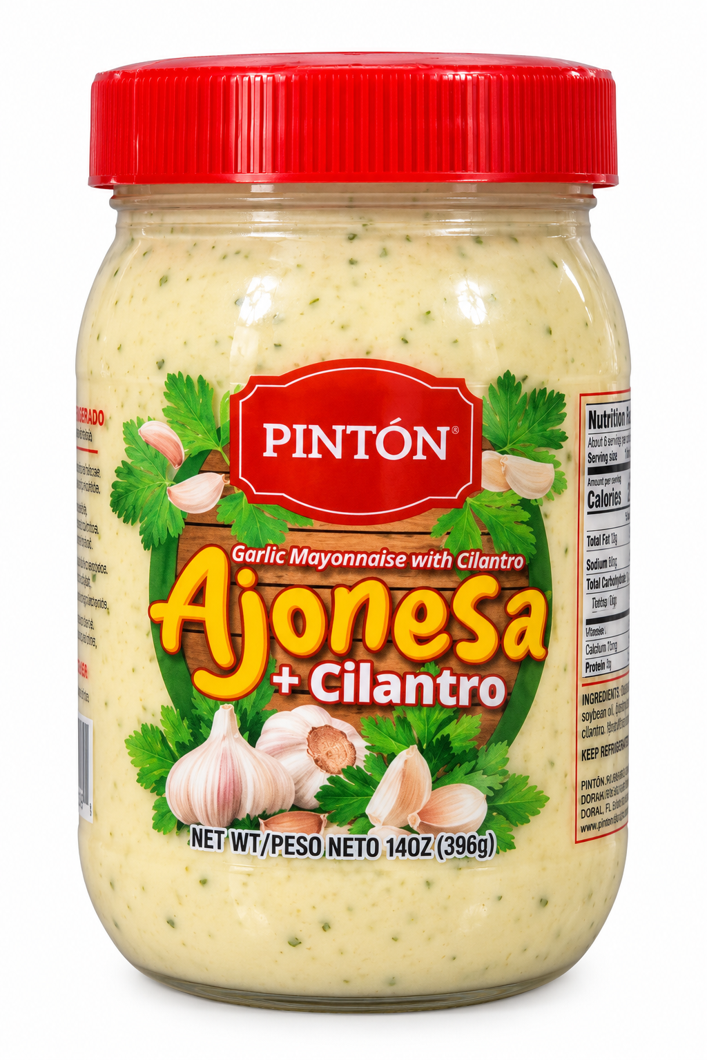AJONESA C CILANTRO / PINTÓN /14 OZ
