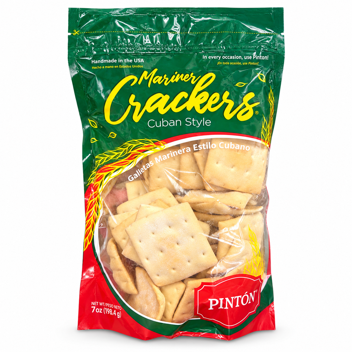 GALLETAS ESTILO CUBANA / 7 OZ / PINTÓN