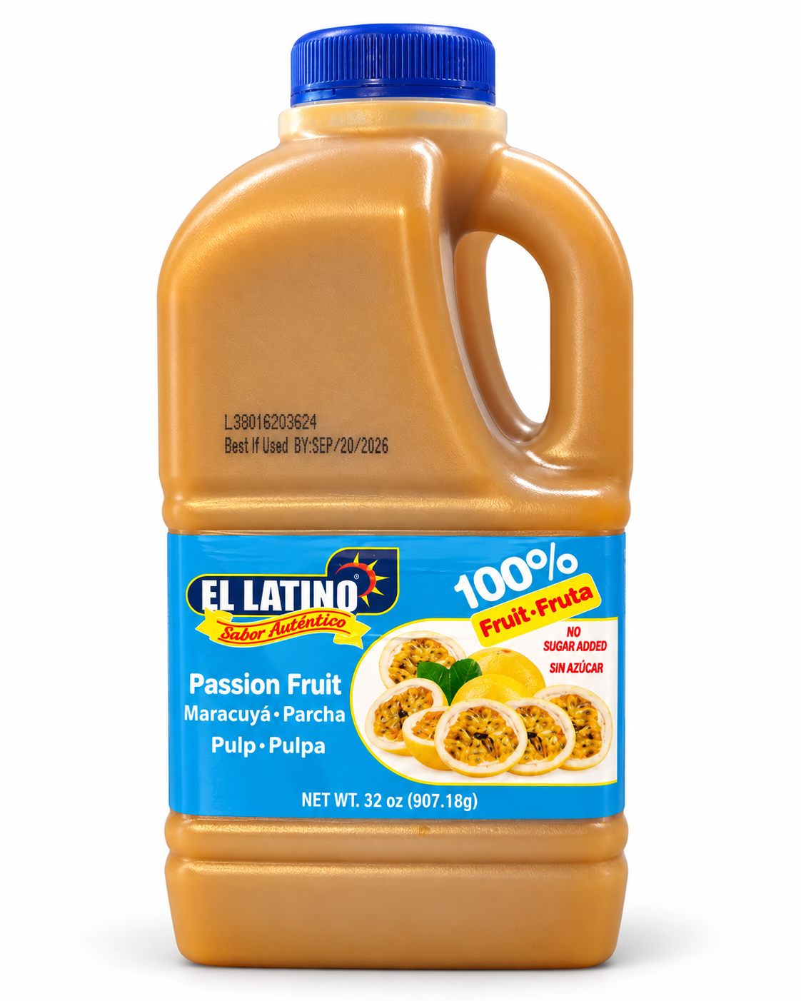 PULPA DE MARACUYA / EL LATINO / 32 OZ