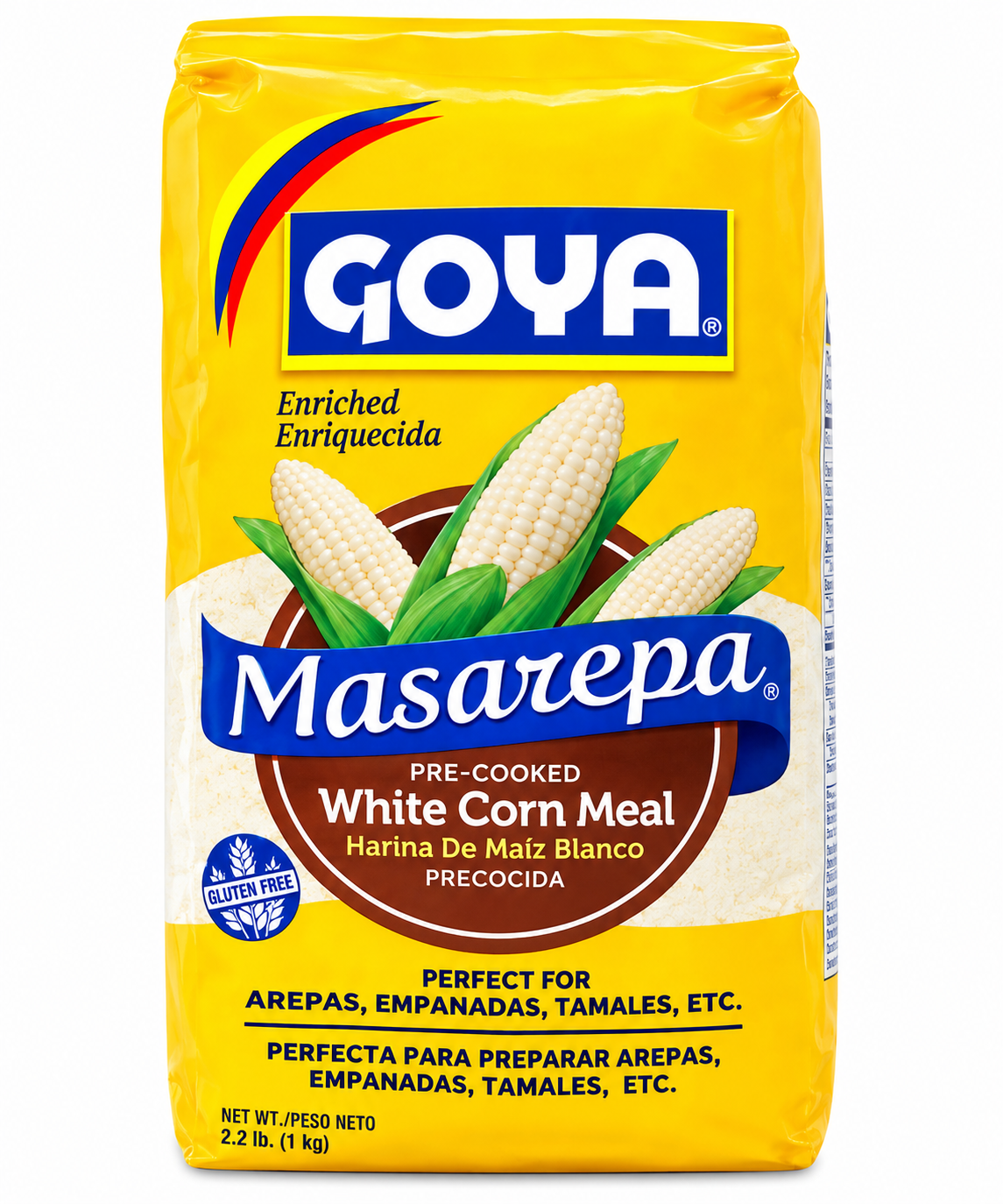 MASAREPA / GOYA /HARINA MAIZ BLANCO