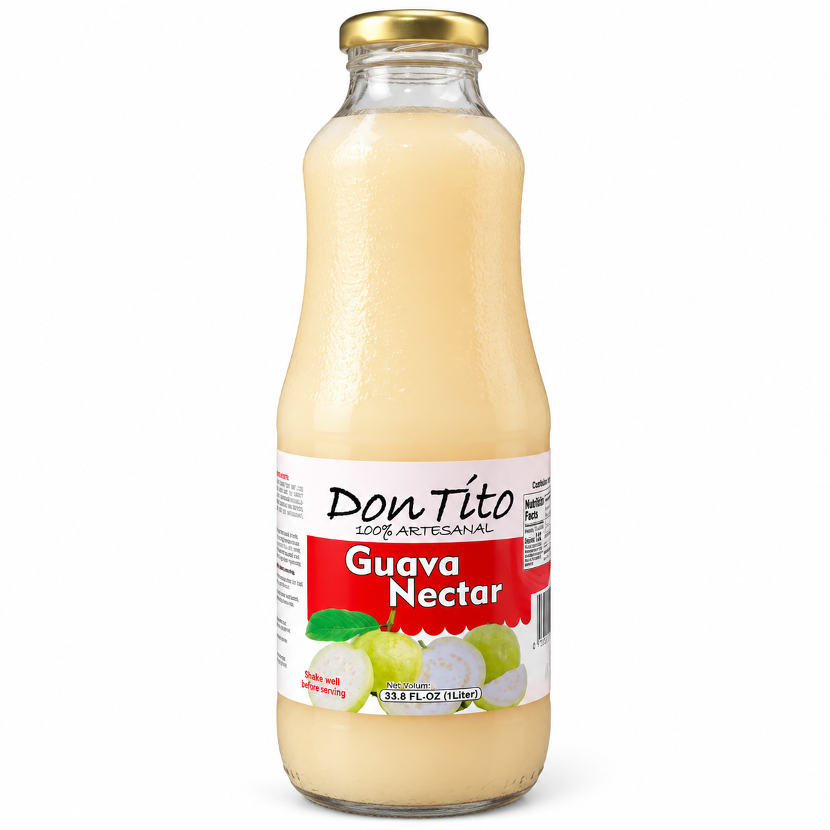 NECTAR DE GUAYABA BLANCA / 1 L