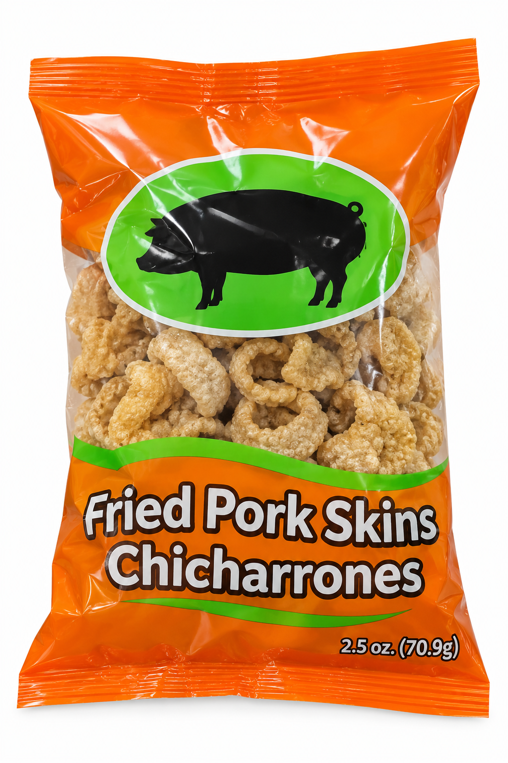 CHICHARONES FRITOS / FRANKS / 2.5 OZ