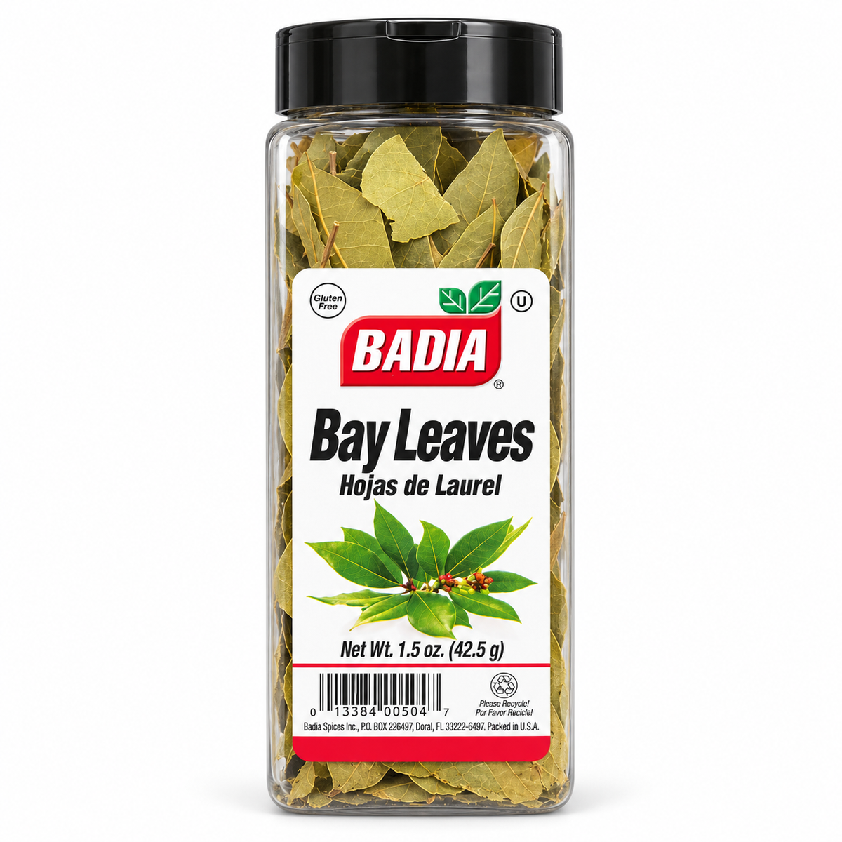 HOJA DE LAUREL / 1.5 OZ / BADIA