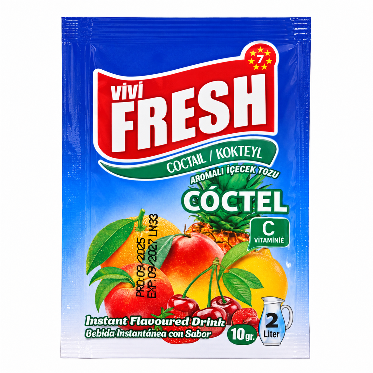 BEBIDA INTASTANEA / 10 G / 2L
