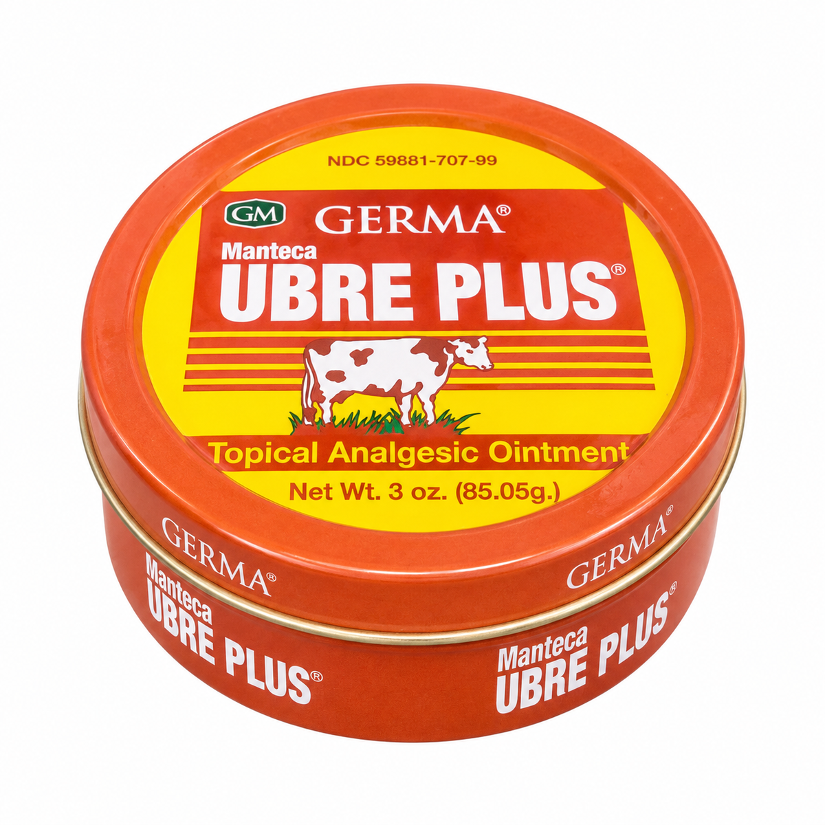 MANTECA UBRE PLUS GERMA / 3 OZ