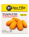 CRQUETAS DE POLLO / 1O UNIDADES /16 OZ