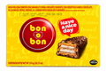 BON O BON / OBLEA RELLENA Y CUBIERTA DE CARAMELO /20.31 OZ