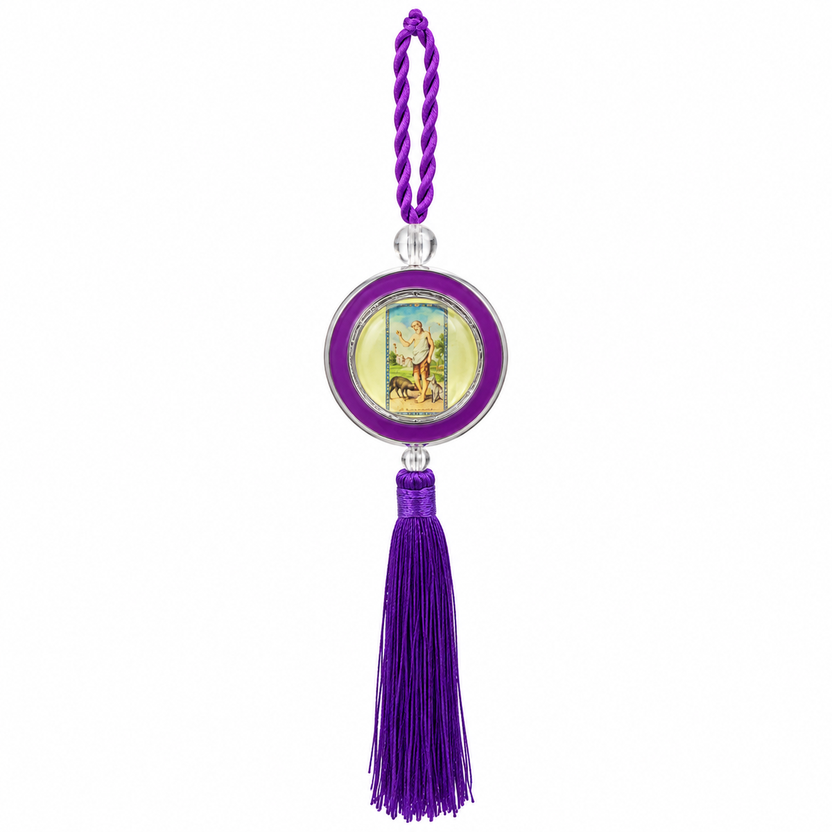 SANTICO PARA CARRO / SAN LAZARO