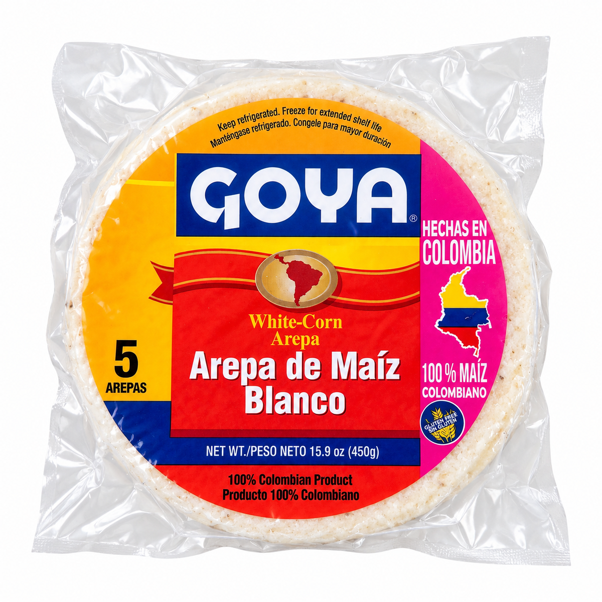 AREPA DE MAÍZ BLANCO / 15.9 OZ / GOYA