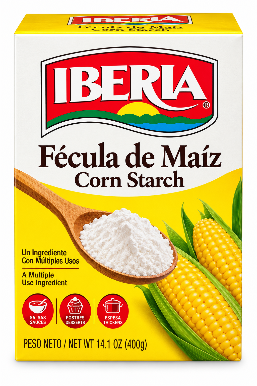FECULA DE MAÍZ / IBERIA / 14.1 OZ