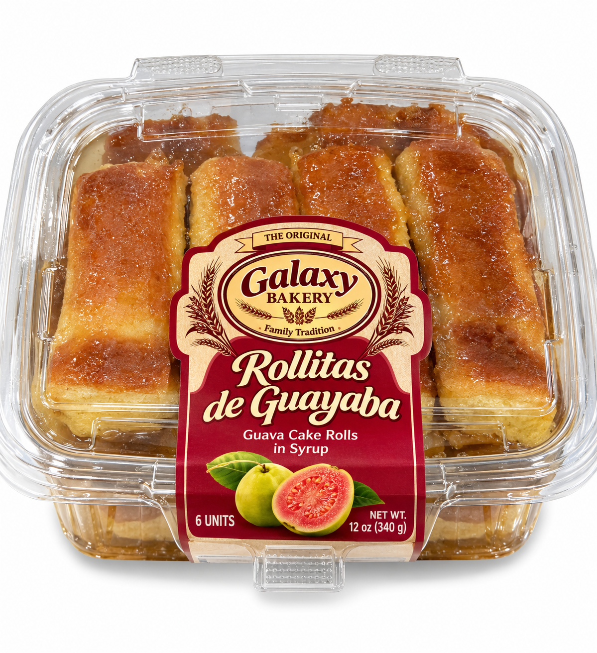 ROLLITOS D GUAYABA / 12 OZ