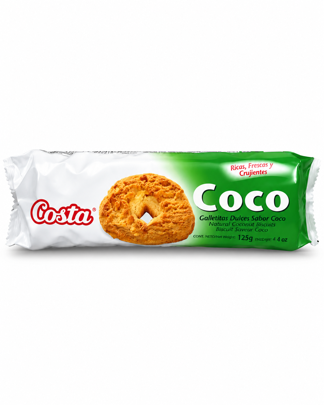 GALLETAS DULCE D COCO / 4 OZ