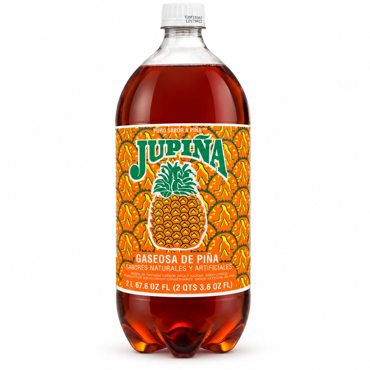 JUPIÑA / GASEOSA DE PIÑA / 2 L