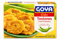 PLATANOS FRITOS / TOSTONES /GOYA / 2.5 LB