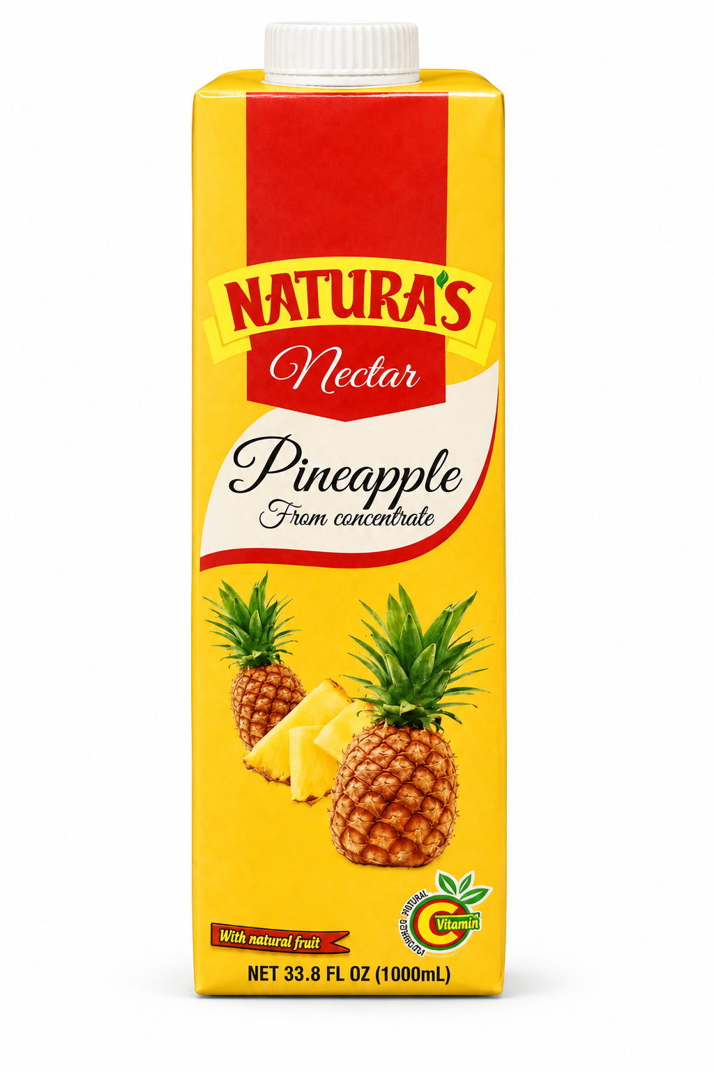 NECTAR  DE PIÑA / NATURAS / 33.8 OZ