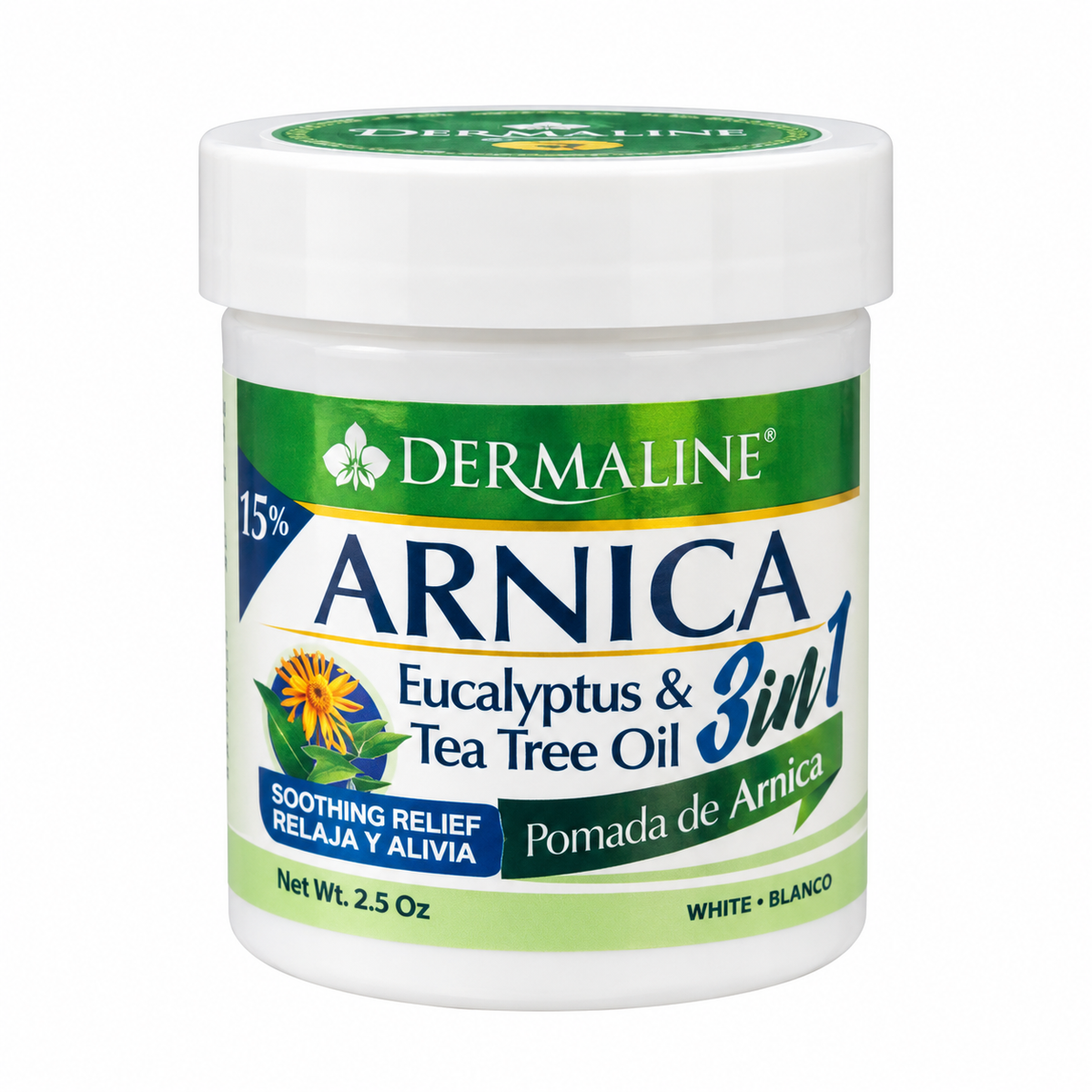 POMADA DE ARNICA BLANCO /2.5 OZ