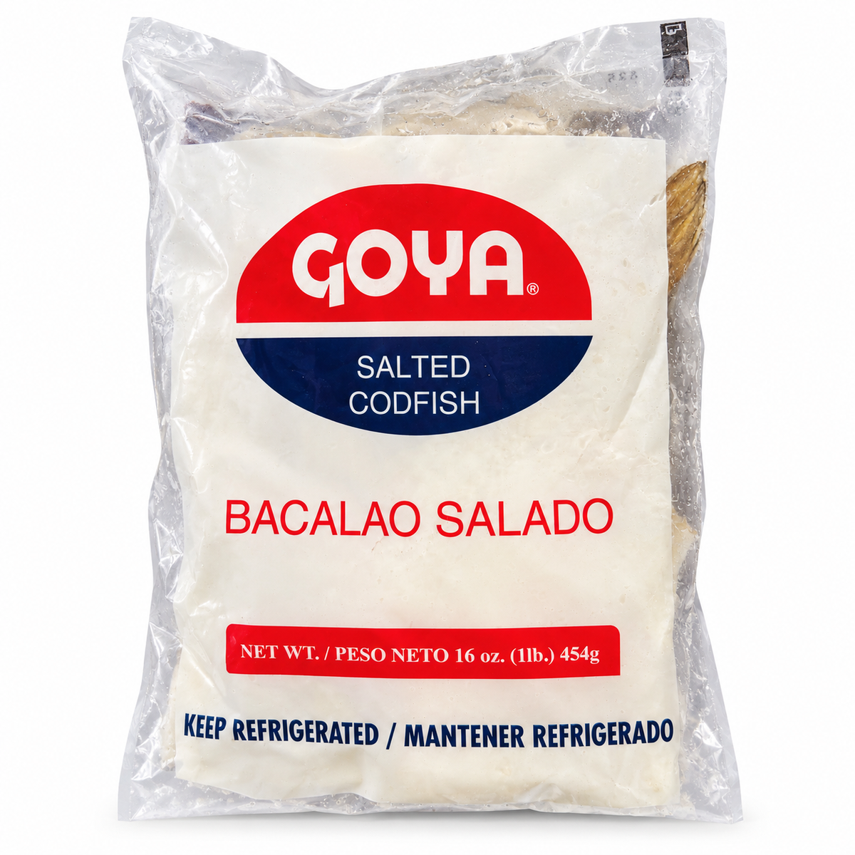 BACALAO SALADO / 1 LB / GOYA