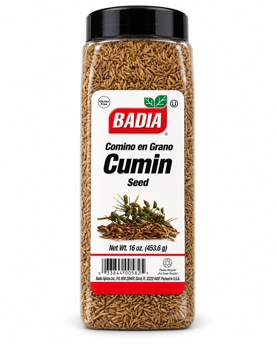 COMINO EN GRANO / BADIA / 16 OZ