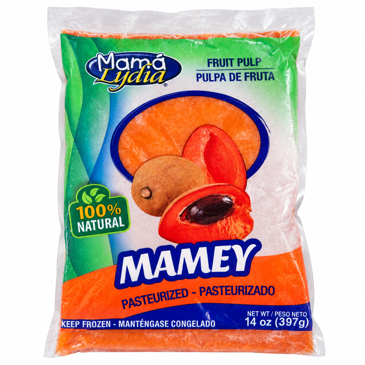 PULPA DE MAMEY / 14 OZ / MAMÀ LYCHA