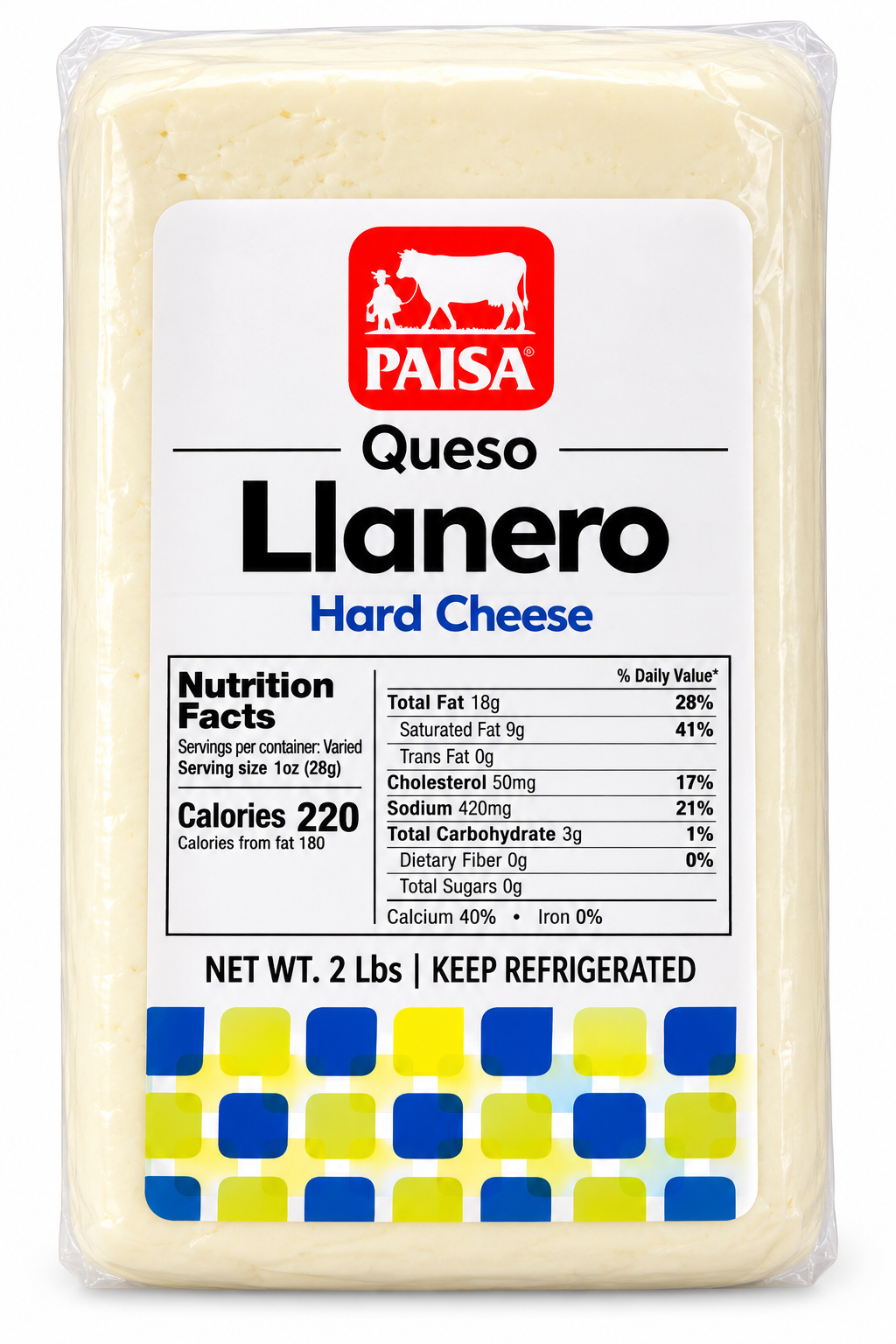 QUESO LLANERO / 2LB