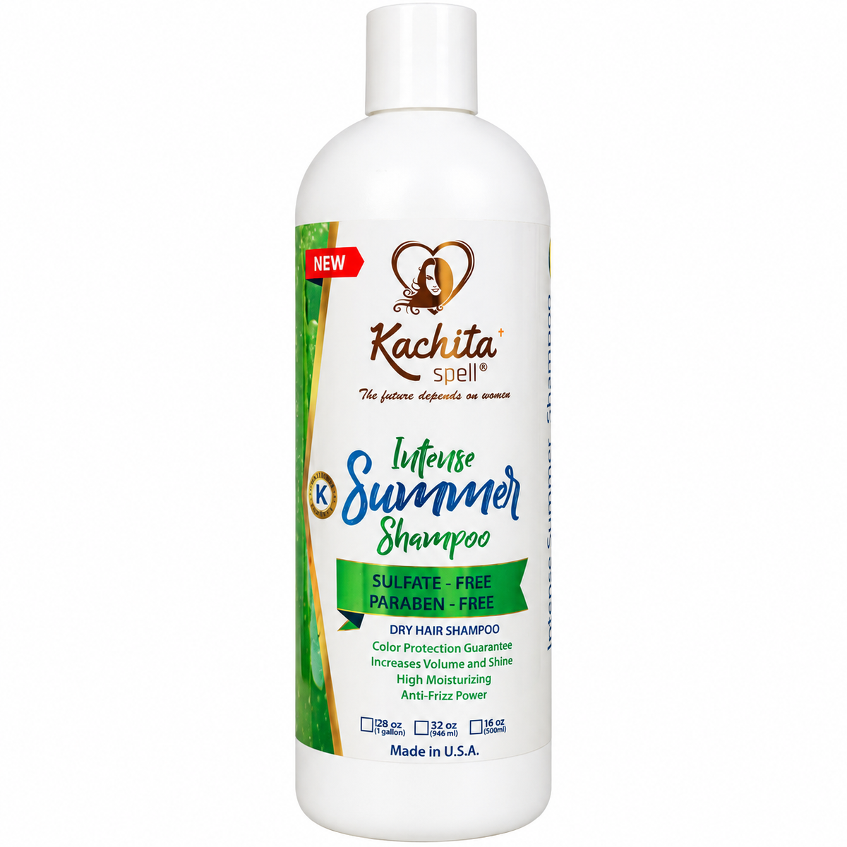 CHAMPÚ KACHITA SPELL INTENSE SUMMER CABELLO SECO /