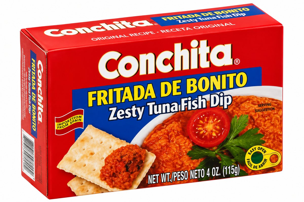 FRITADA D BONITO / CONCHITA / 4 OZ