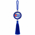 COLGANTE PARA CARRO/ BANDERA CUBA Y ESCUDO